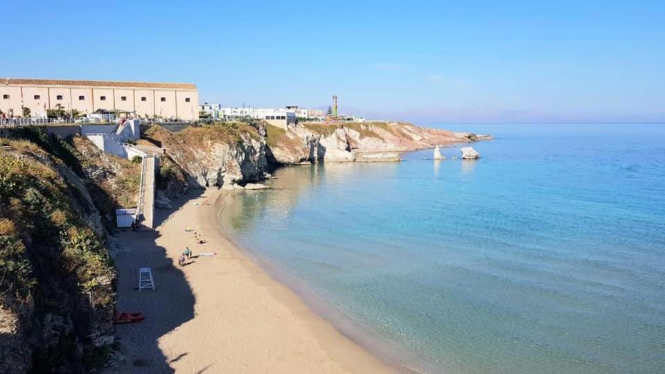 By The Sea Bed & Breakfast Terrasini Ngoại thất bức ảnh